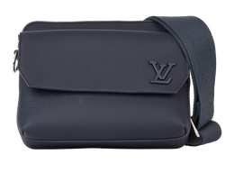 Fastline Messenger, Leather, Navy, NFC, DB/B/S, 4*
